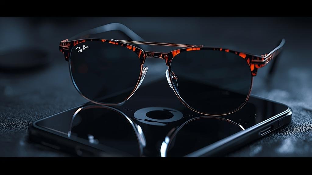 Ray-Ban Meta Smart Glasses AR