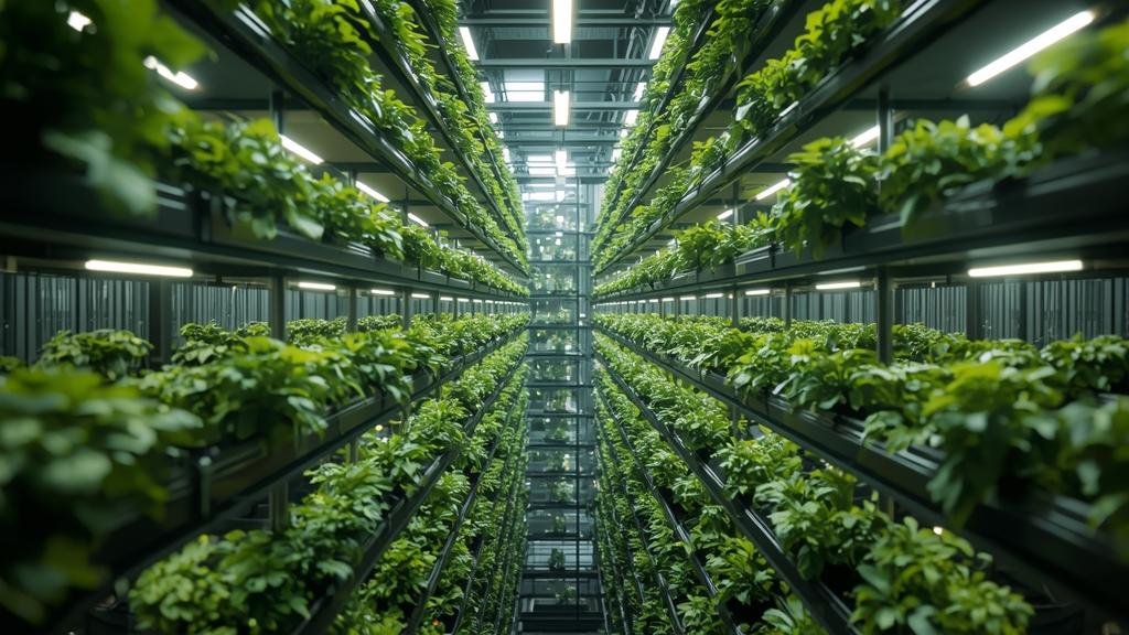 Vertical Farming Tech