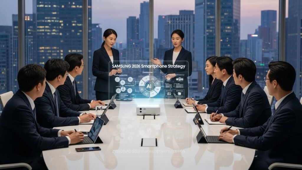 Samsung Galaxy Launch flagship market