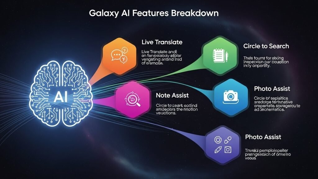 Galaxy AI Tools Google