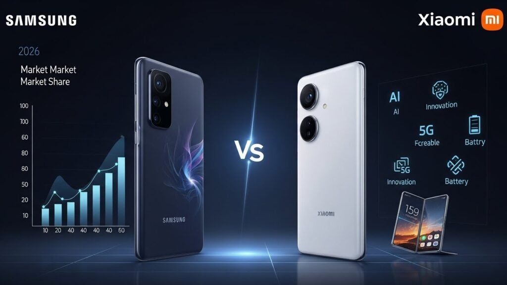 Samsung vs Xiaomi Market AI