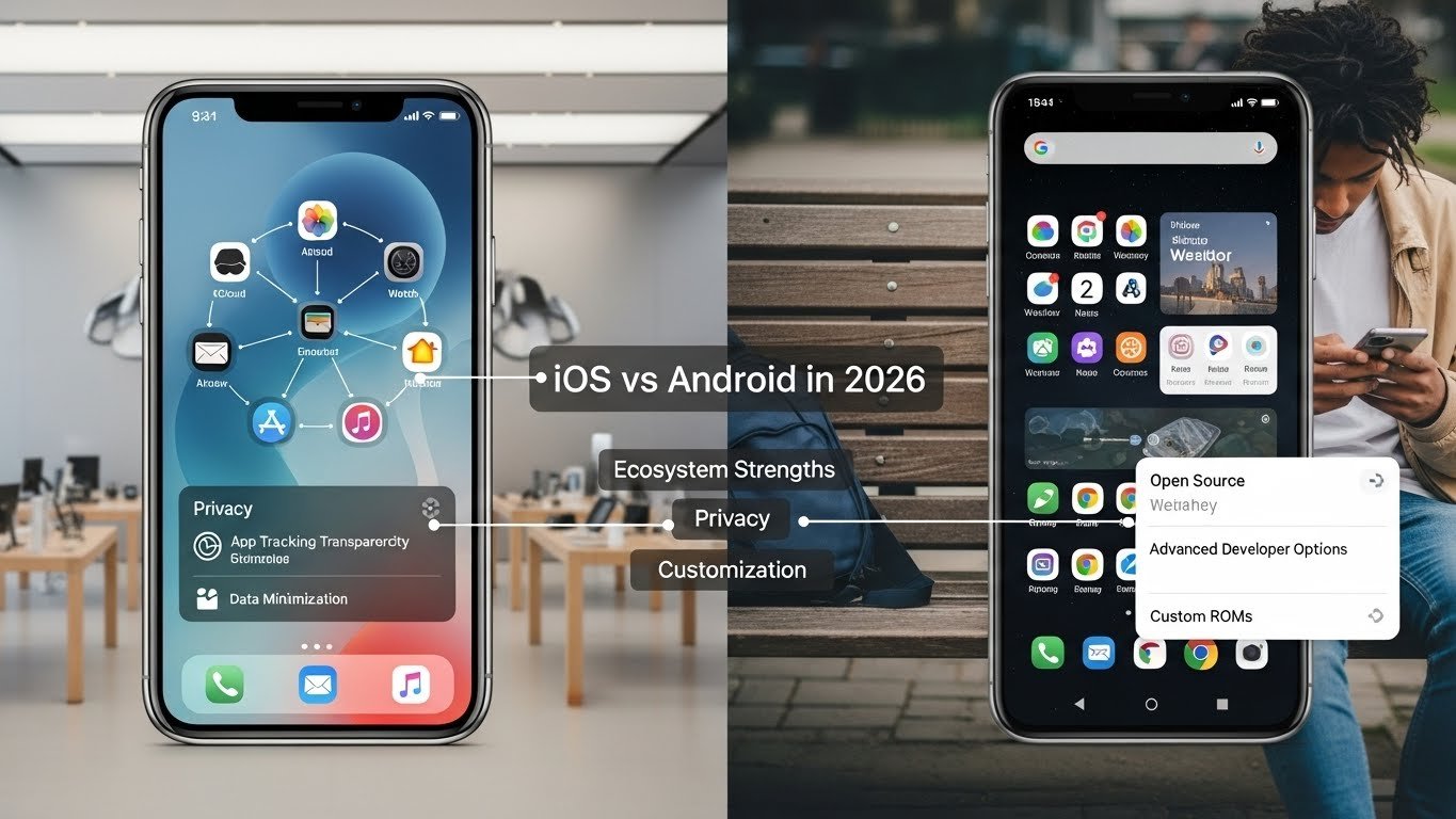 ios android