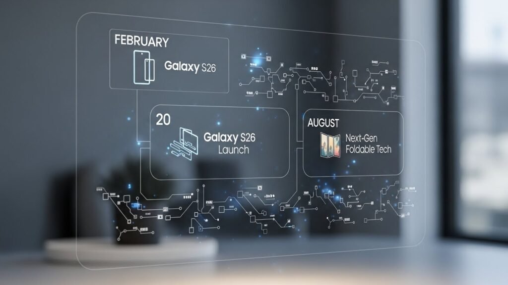 Samsung Galaxy Launch flagship market
